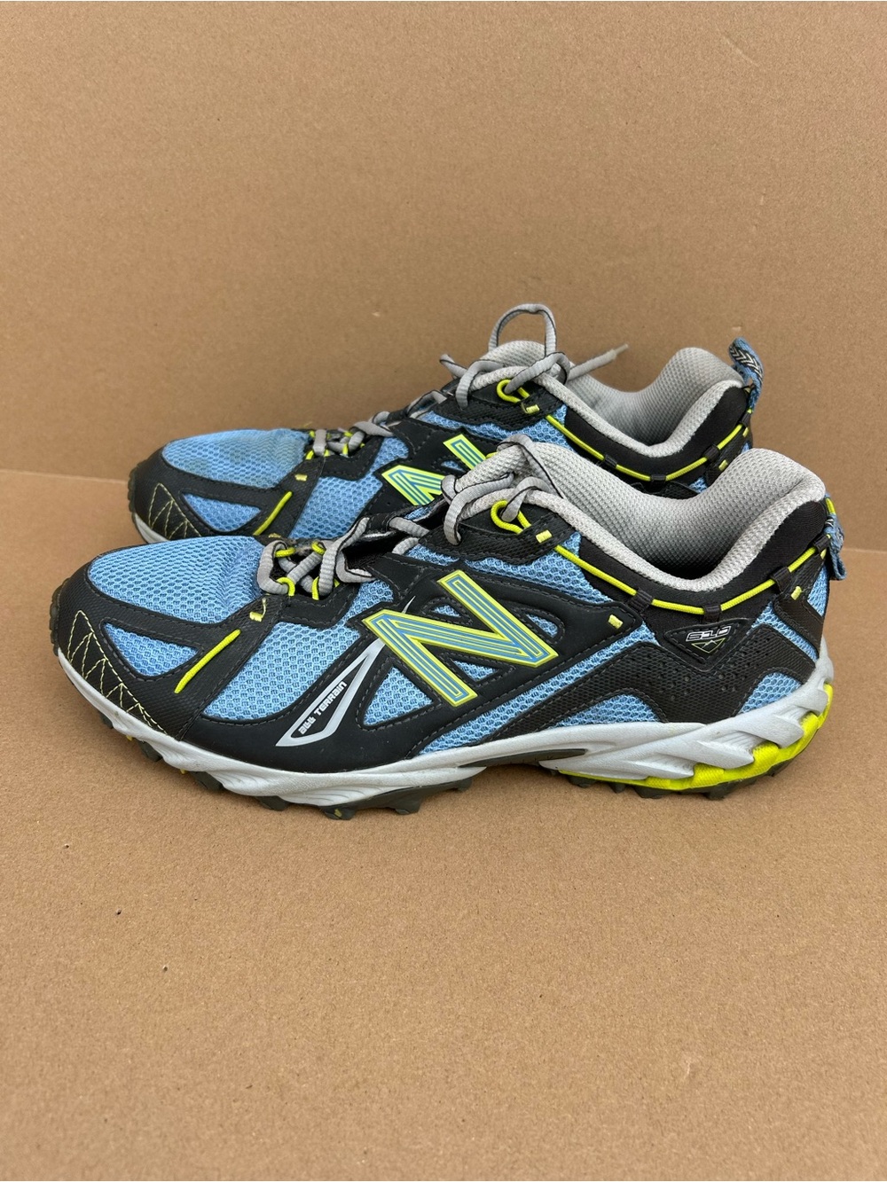 New Balance 610 Trail Women's Running Sneakers 10 WT10BL Rugged Gorpcore Blue